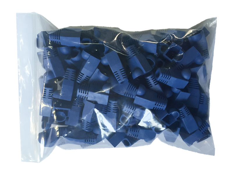 02-007 PVC RJ45 Zugentlastung