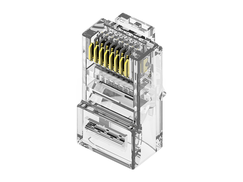 Ungeschirmter 8P8C Cat.5E Modularstecker