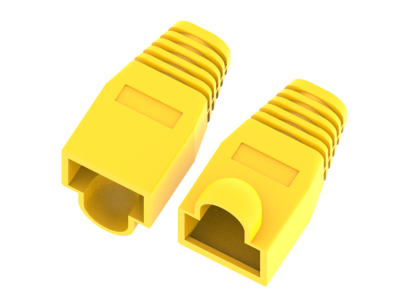 02-007 PVC RJ45 Zugentlastung