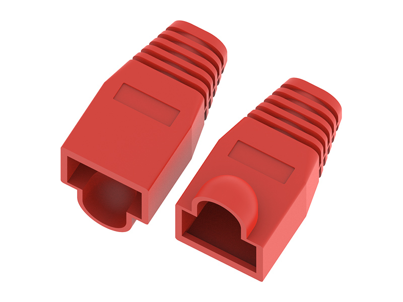 02-007 PVC RJ45 Zugentlastung