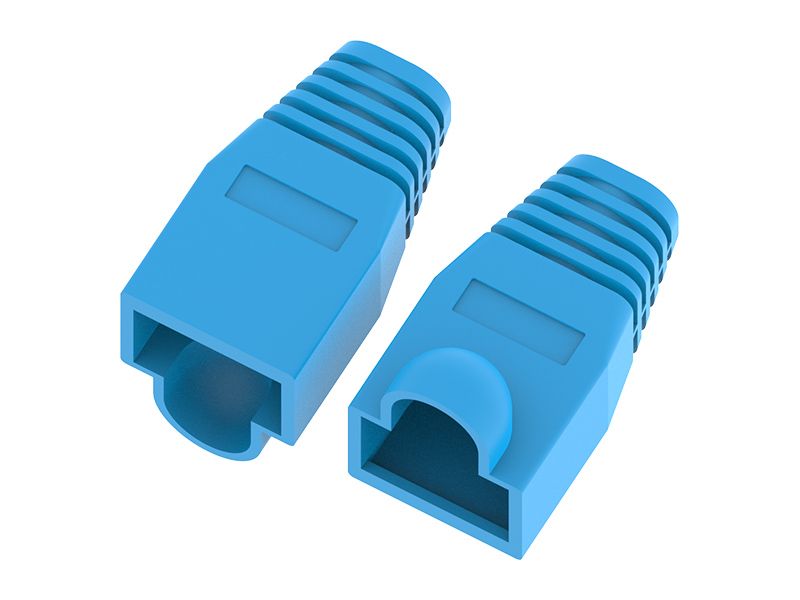 02-007 PVC RJ45 Zugentlastung