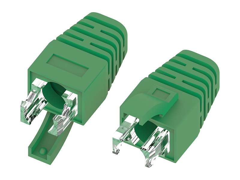 02-107-032 PC+PVC RJ45 Zugentlastung