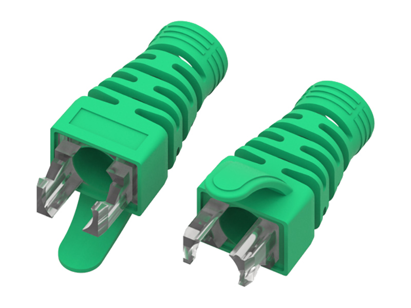 02-107-105 PC+PVC RJ45 Zugentlastung