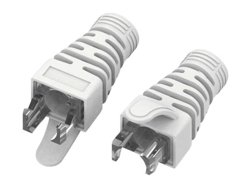 02-107-105 PC+PVC RJ45 Zugentlastung